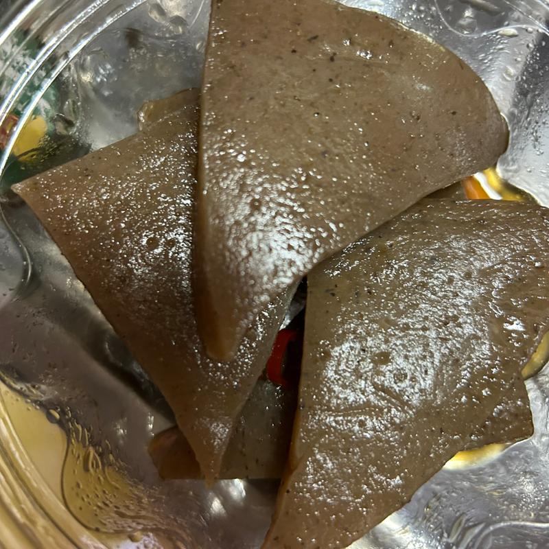 生芋こんにゃくのは煮もの(お惣菜のまつおか 大丸札幌店 （ダイマルサッポロテン）)