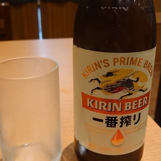 瓶ビール(御老公の湯境店 （ゴロウコウノユ）)