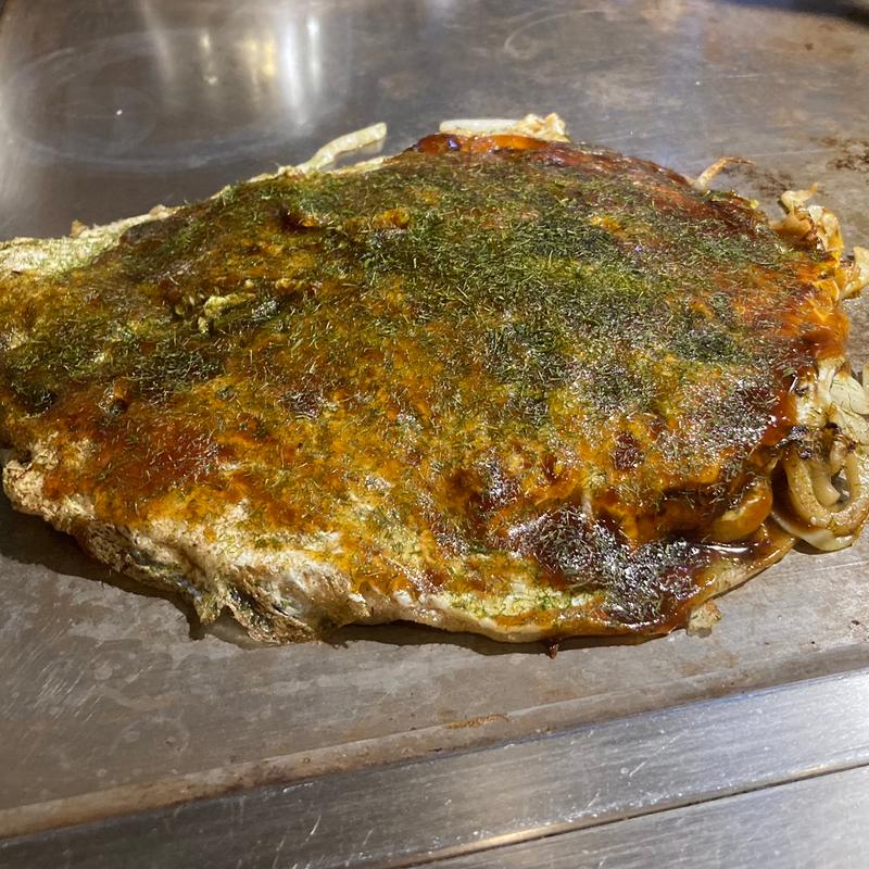 肉玉うどん(広島お好み焼・鉄板焼 じゅん平 平井店)