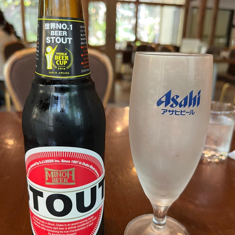 箕面ビールスタウト(蕎麦処 KAJIKASOU 箕面)