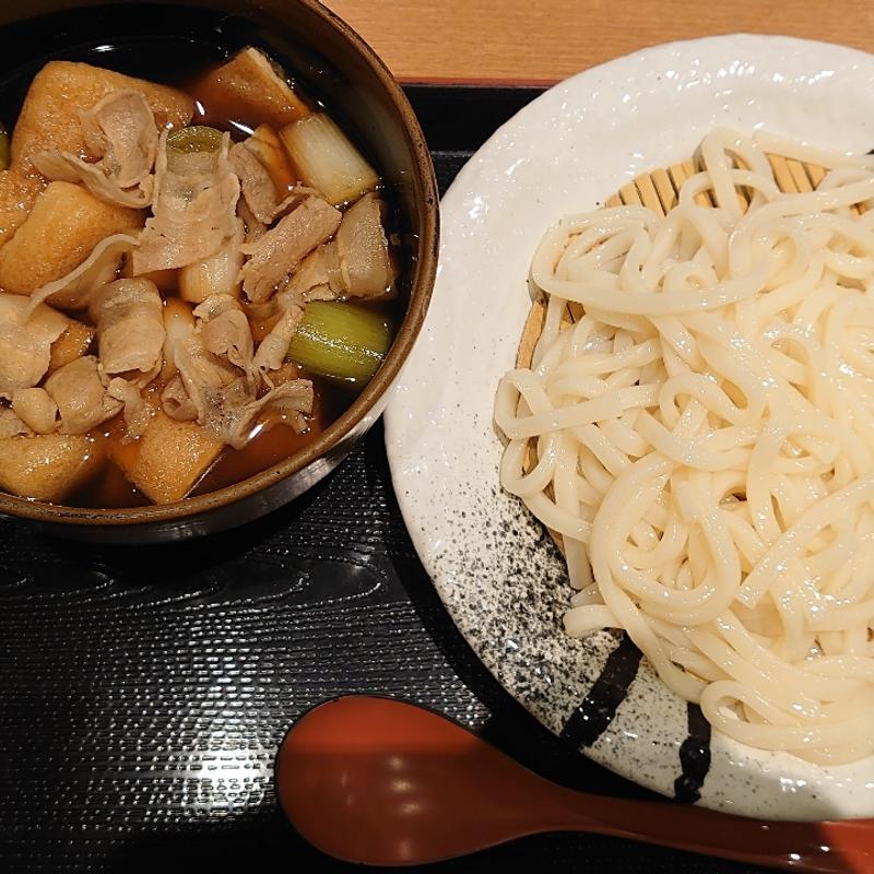 肉汁つけうどん(御老公の湯境店 （ゴロウコウノユ）)
