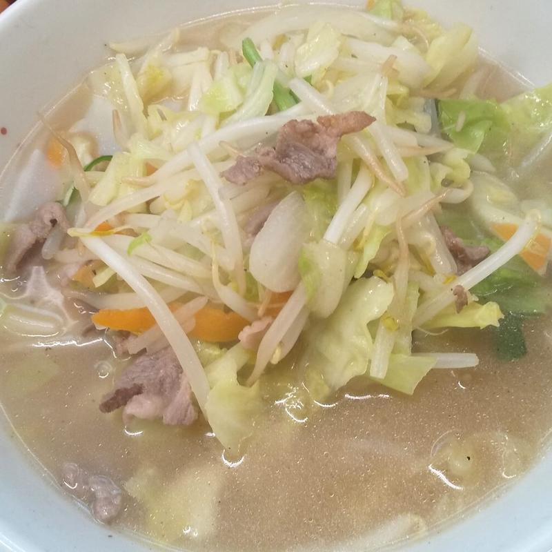 野菜たっぷりタンメン(日高屋 六本木店)