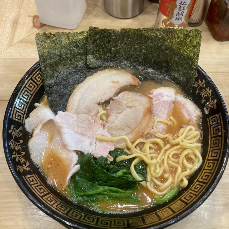 裏むさ　豚三昧(中)(裏武蔵家　西千葉店)