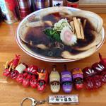 伝 細麺 ミックスチャーシュー(ますや本店 台新店 )