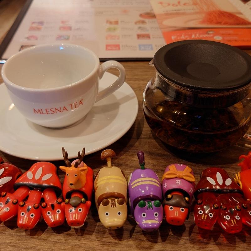 キャラメルクリームティー(Italian Kitchen VANSAN 郡山安積店(4/11OPEN))