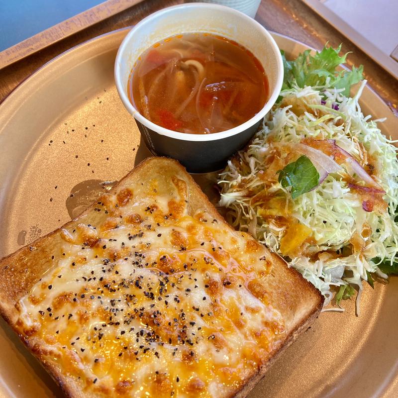 チーズハニートーストプレート(GOCONC)