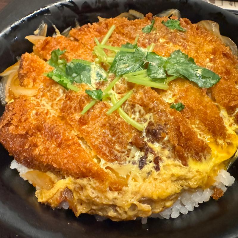 かつ丼（吸物・香の物付）(五大)