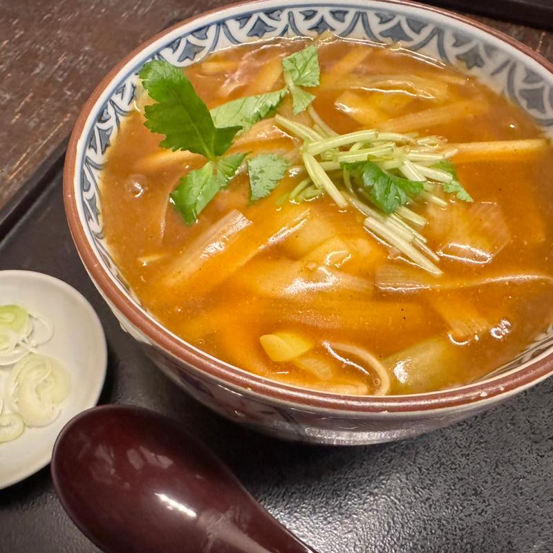 カレー南蛮　うどん・そば(五大)