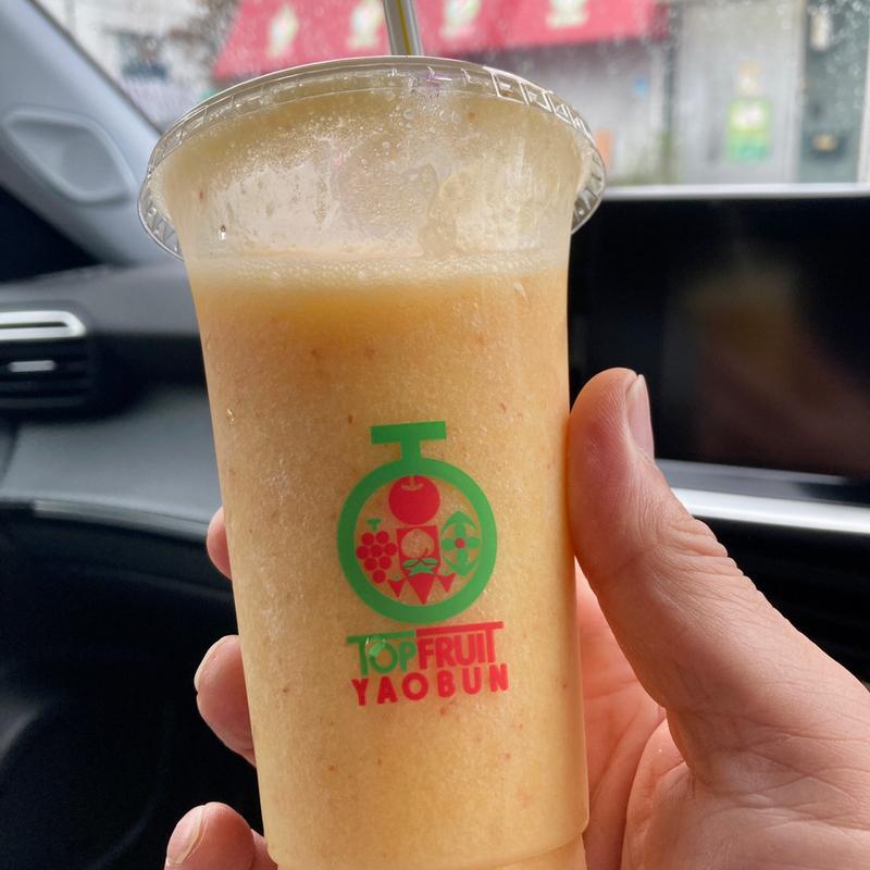 ももジュース(トップフルーツ八百文)