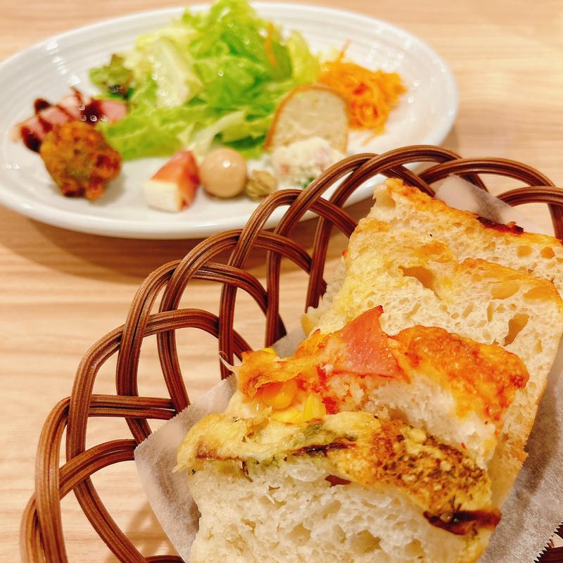 本日のクリーム生パスタ(and)