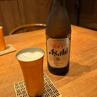 瓶ビール(ふくの緒)