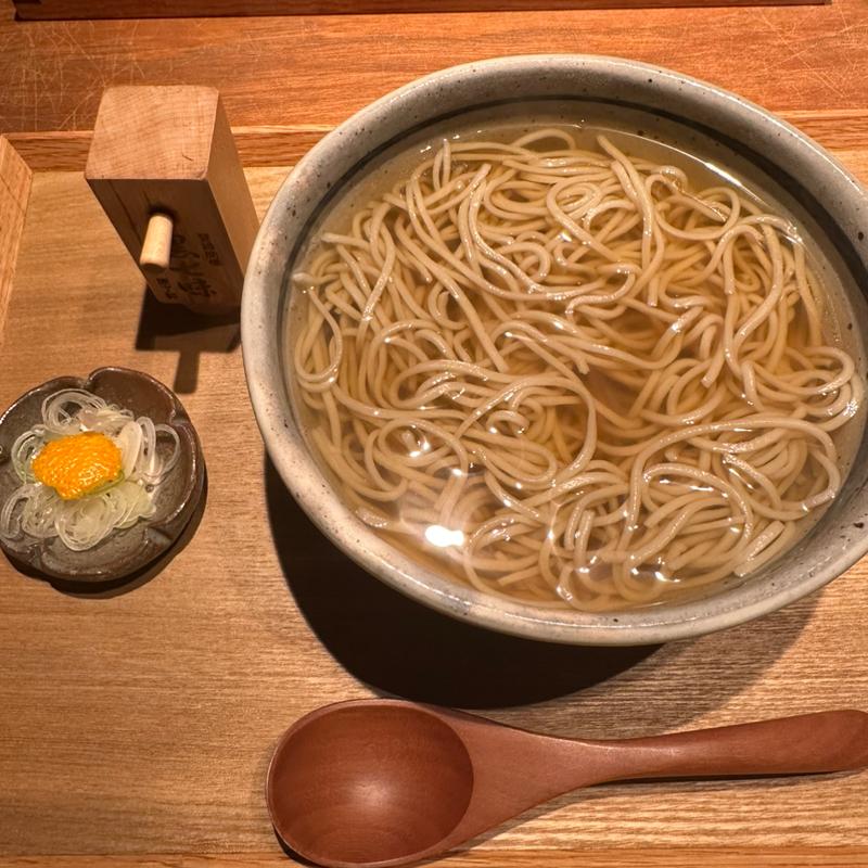 かけそば(ふくの緒)