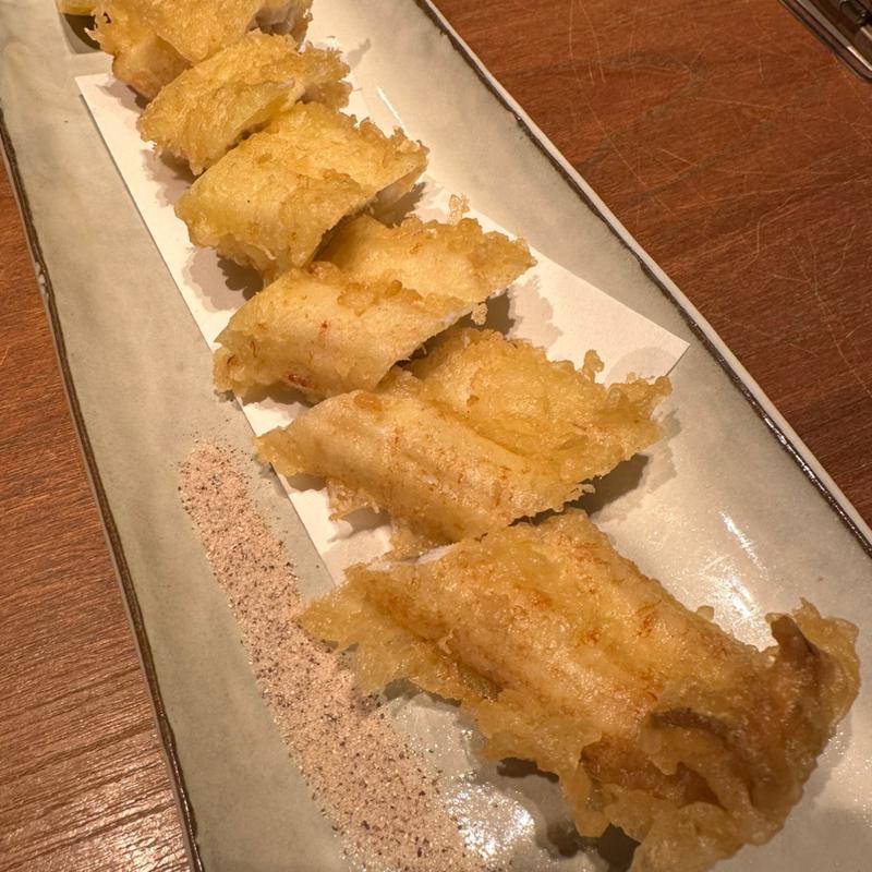 あなご天(ふくの緒)