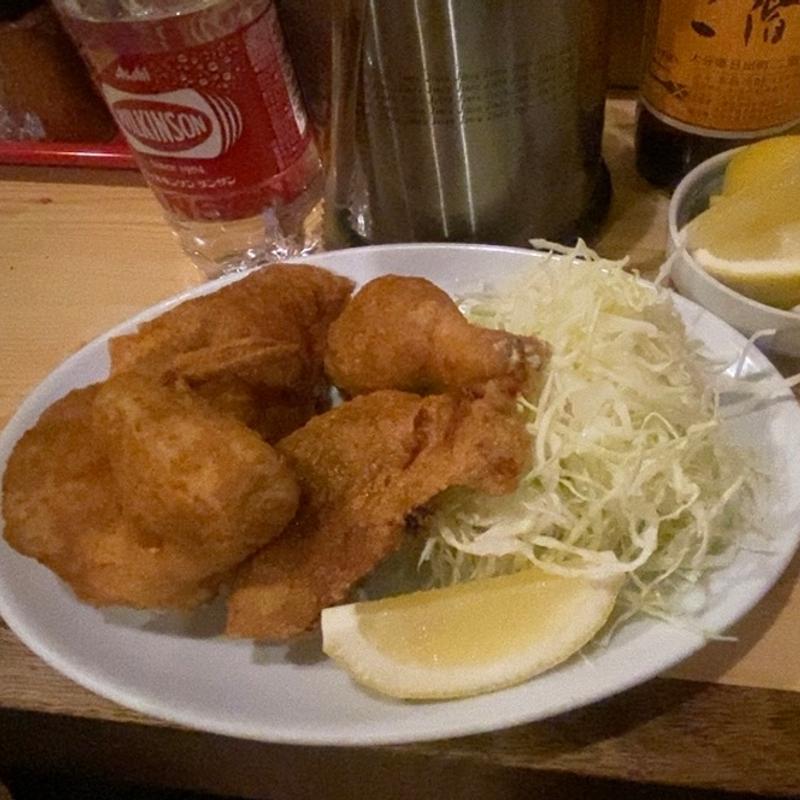 若鳥半身唐揚(菜香 )