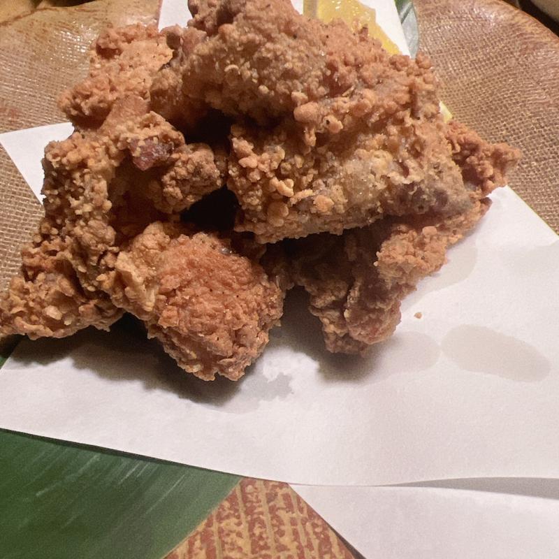 若鶏の竜田揚げ(九つ井 本店)