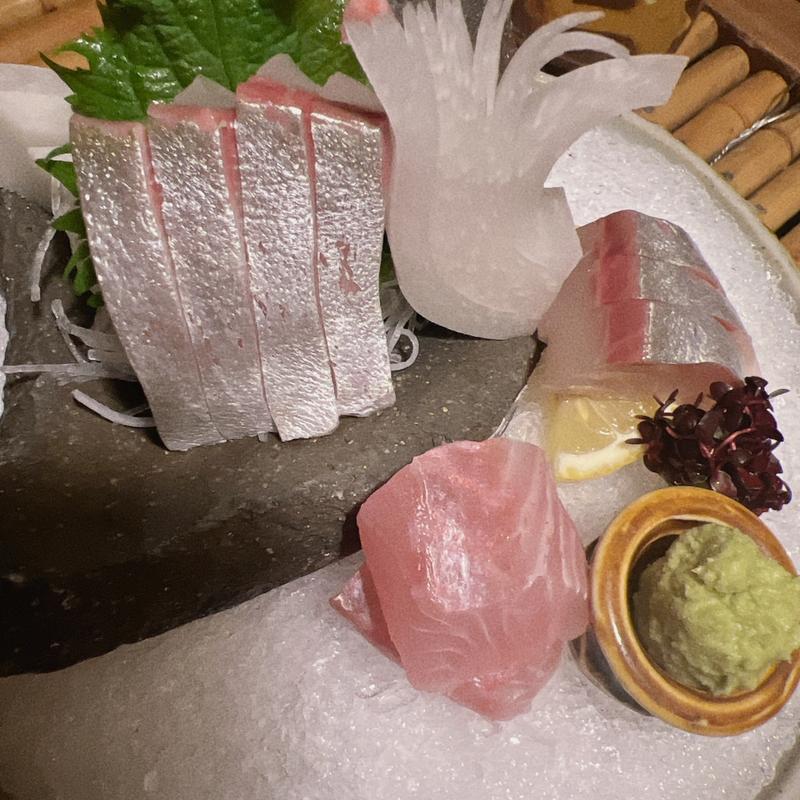 お刺身2点盛り(九つ井 本店)