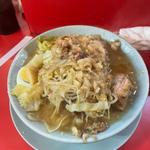 ラーメン麺少なめ(ラーメン富士丸 西新井大師店)