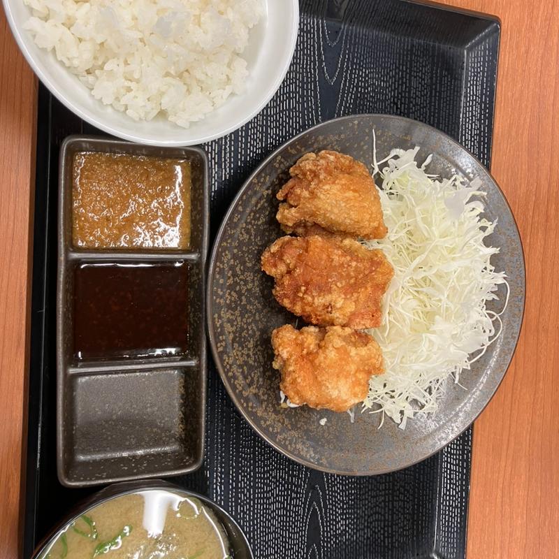 からやま定食3個(からやま 仙台中田店)