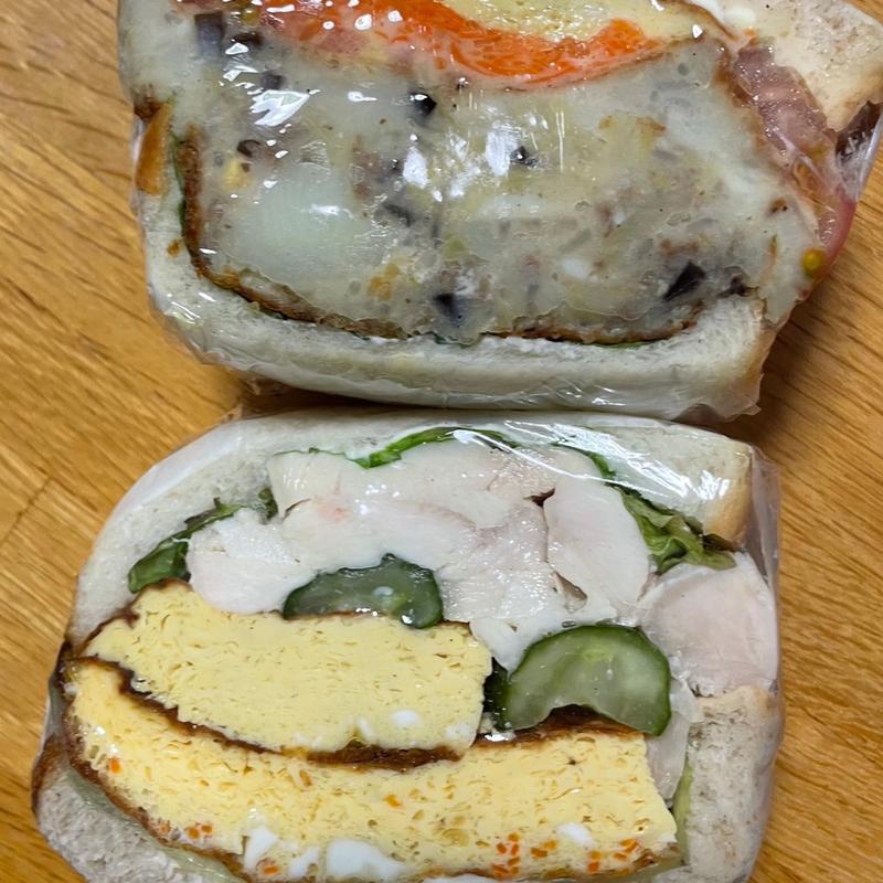 サンドイッチ2種(フォース)