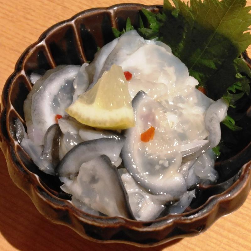 氷頭なます(越後酒房八海山 神楽坂店 )