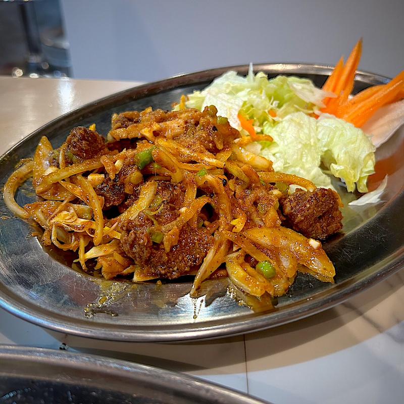 マトンチョイラ(インド・ネパール料理 GORKHALI（ゴルカリ）)