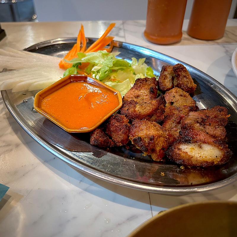 ポークセクワ(インド・ネパール料理 GORKHALI（ゴルカリ）)