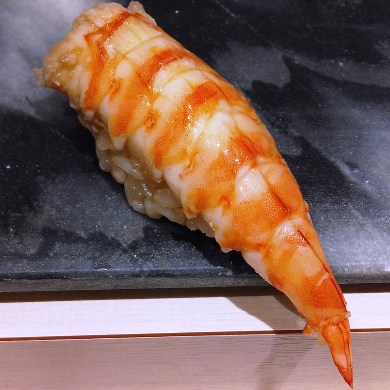 車海老(水道橋 鮨みつ)