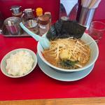 味噌ネギラーメン　半ライス(ラーメン山岡家 越谷レイクタウン店)