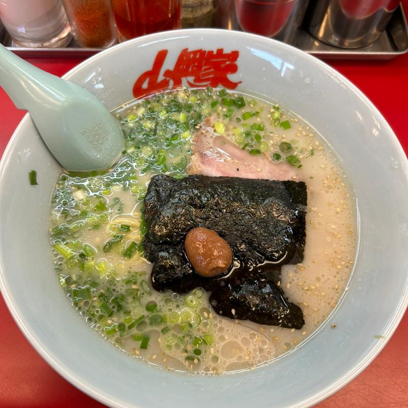 朝ラーメン(ラーメン山岡家 四日市采女店)