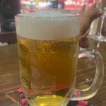 生ビール(おでんバル 杏樺)