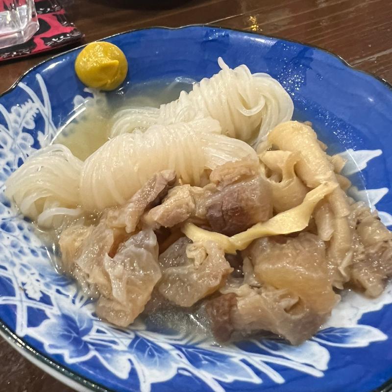 おでん(すじ 白滝)(おでんバル 杏樺)