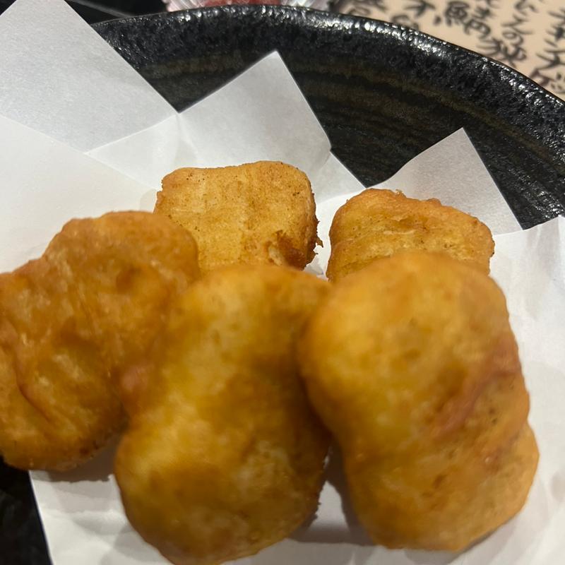 チキンナゲット(おでんバル 杏樺)