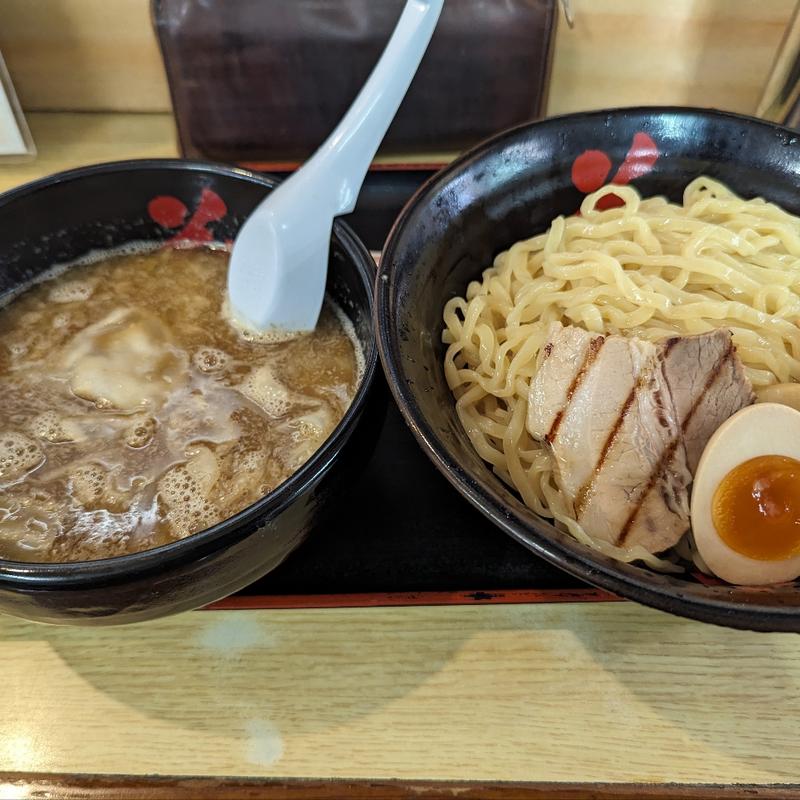 酒田のつけワンタンメン(醤油）(花鳥風月)