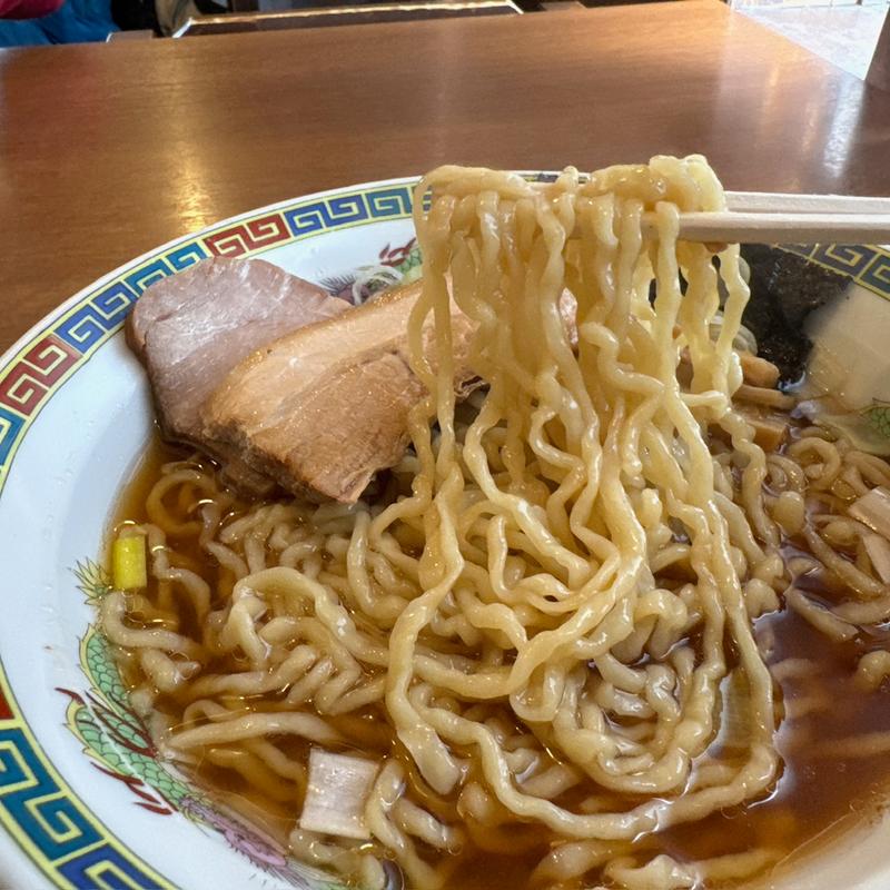 魚介中華そば(荘内麺場 九九七)