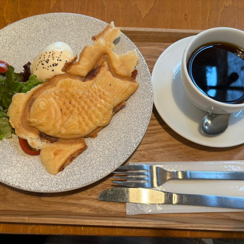 ベーコンチーズ(心斎橋焙煎所)