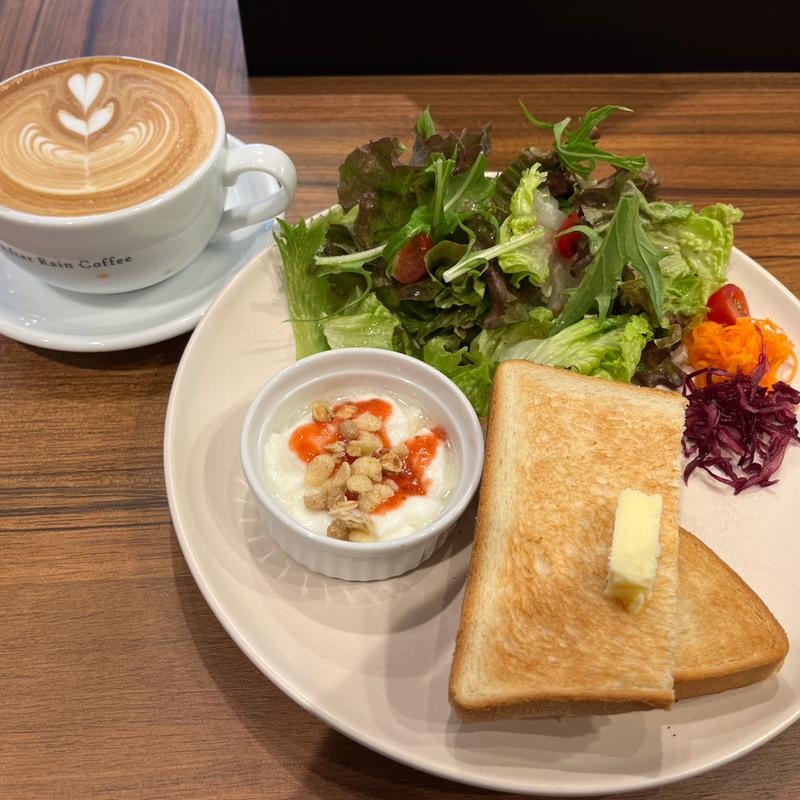 モーニングプレート(After Rain Coffee)