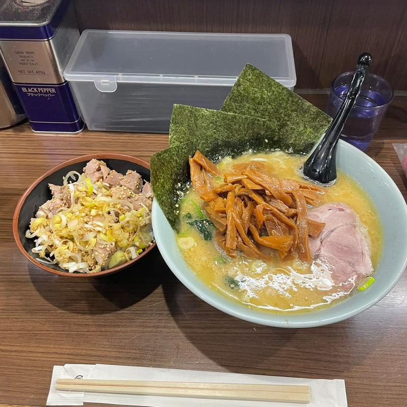 メンマラーメン(ラーメン 千家本店)