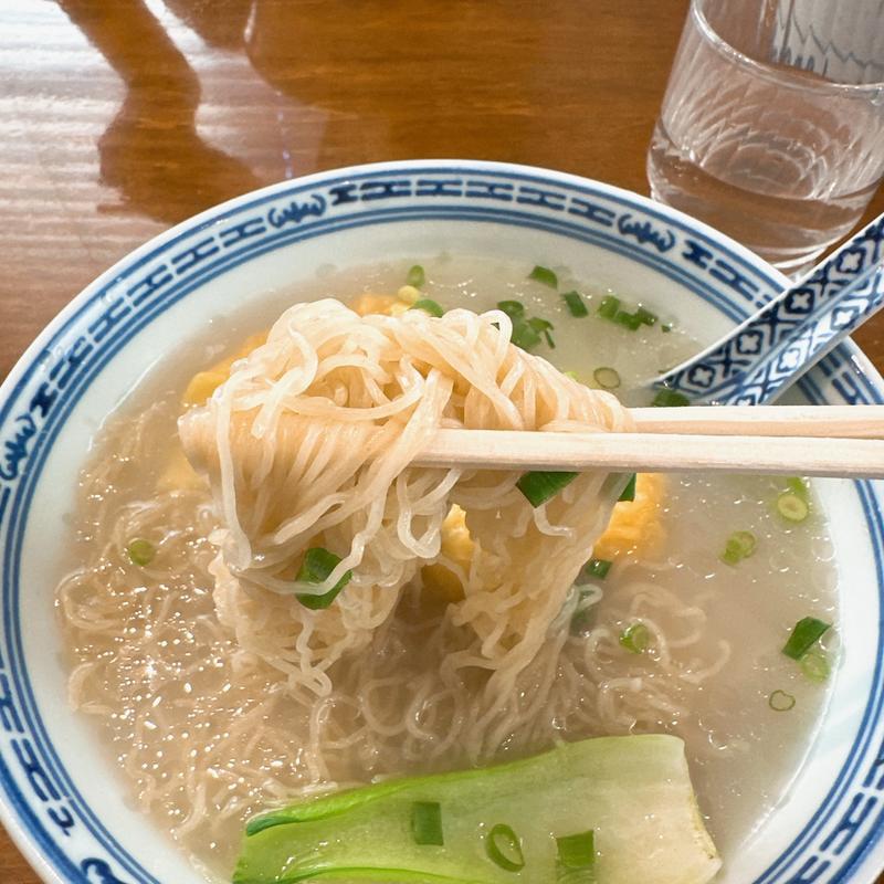 Dセット(香港麺 新記)