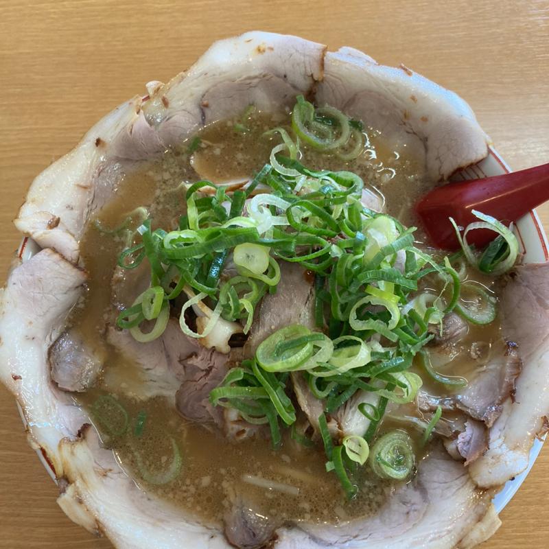 チャーシューめん(らーめん２国 伊川谷店)