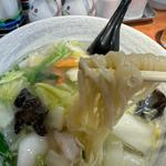 海鮮麺(中国料理 接莚)