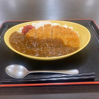 カツカレー(まんぷくヨシヅヤ食堂)