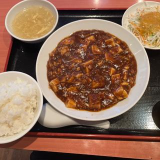 麻婆豆腐定食(中華厨房 もりもと)
