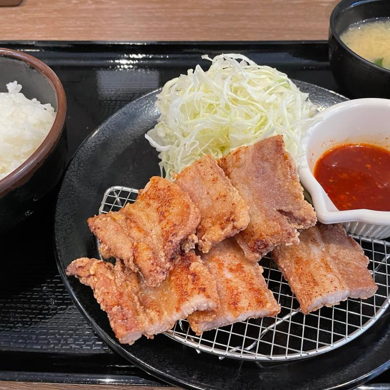 ムートート定食(マイカリー食堂 赤坂店)