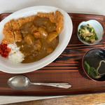 カツカレー(緑や食堂 )