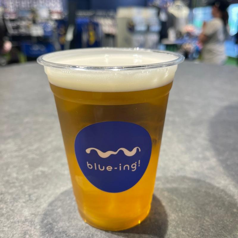 生ビール(MLBカフェ)