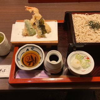 天ぷら蕎麦(天竜そば 一心庵 （てんりゅうそば いっしんあん）)