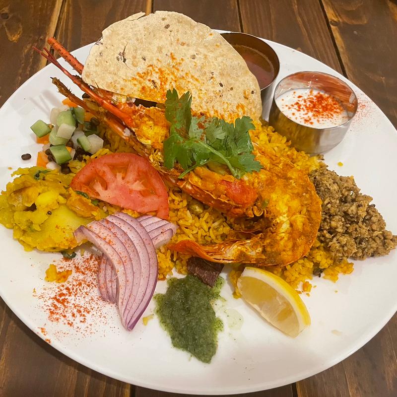 (シドミド spice&café Sid Mid)