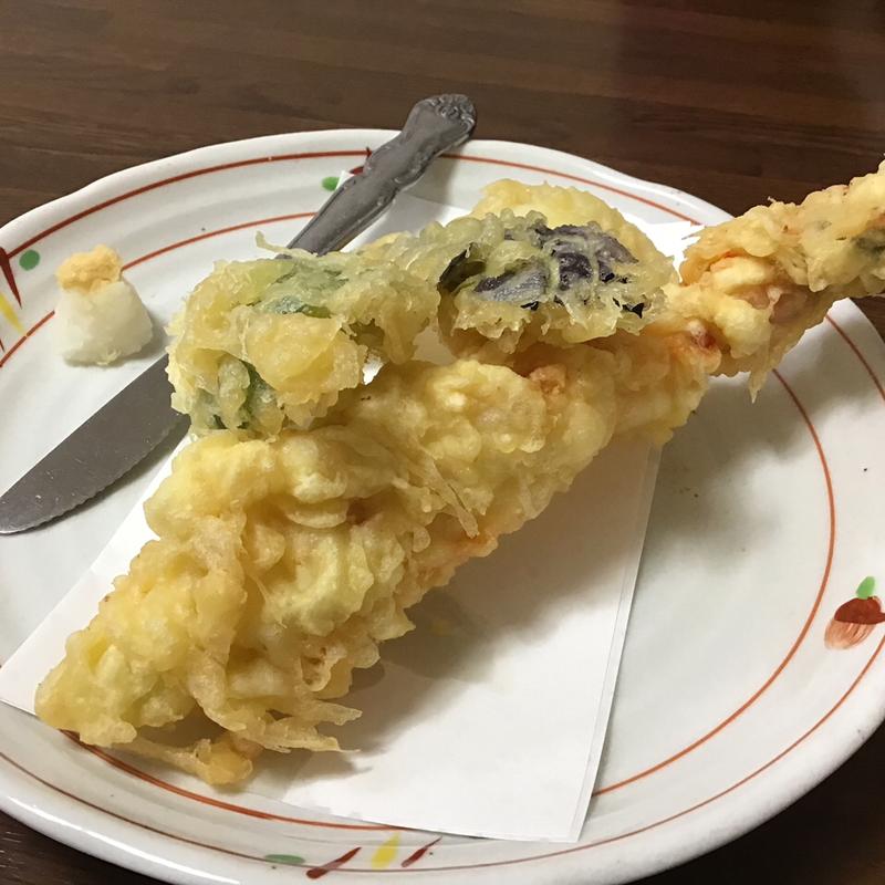 特大海老天(明烏 （あけがらす）)