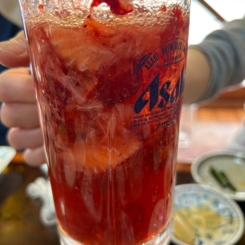 苺サワー(あまりん)(駅前)