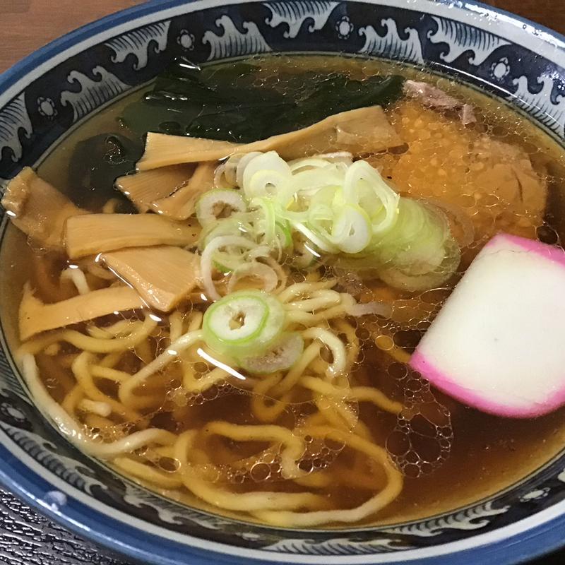 ラーメン(明烏 （あけがらす）)